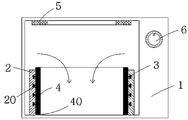 Moisture-preserving microwave oven