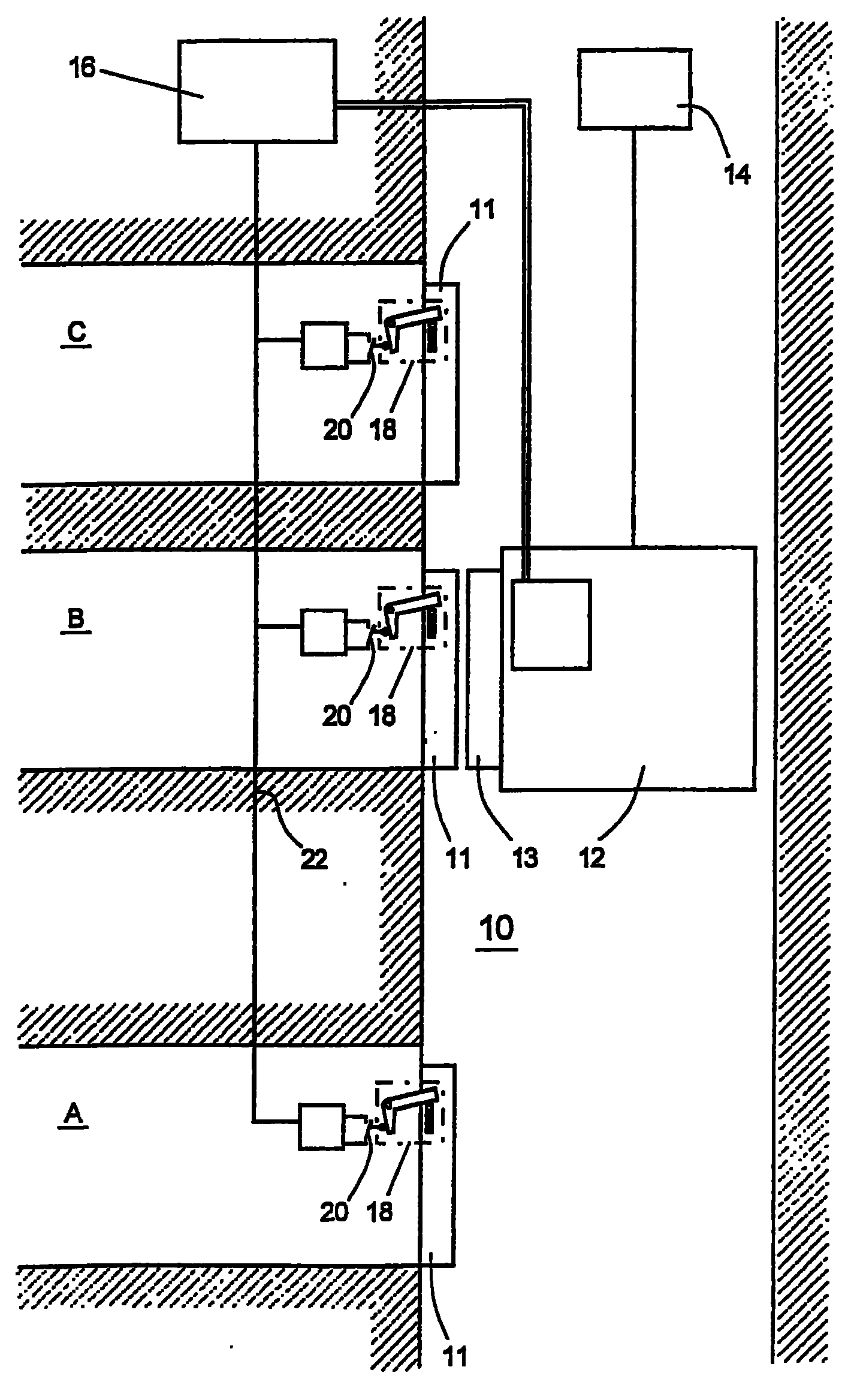 Safety circuit for elevator doors