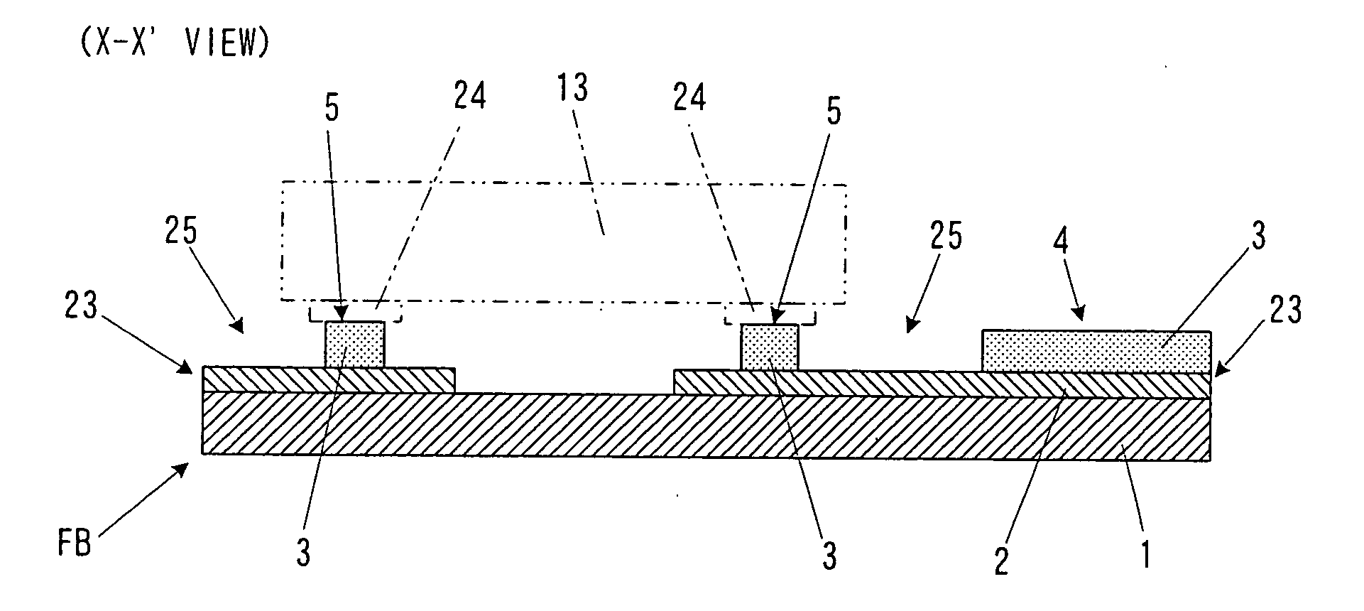 Film substrate, fabrication method thereof, and image display substrate