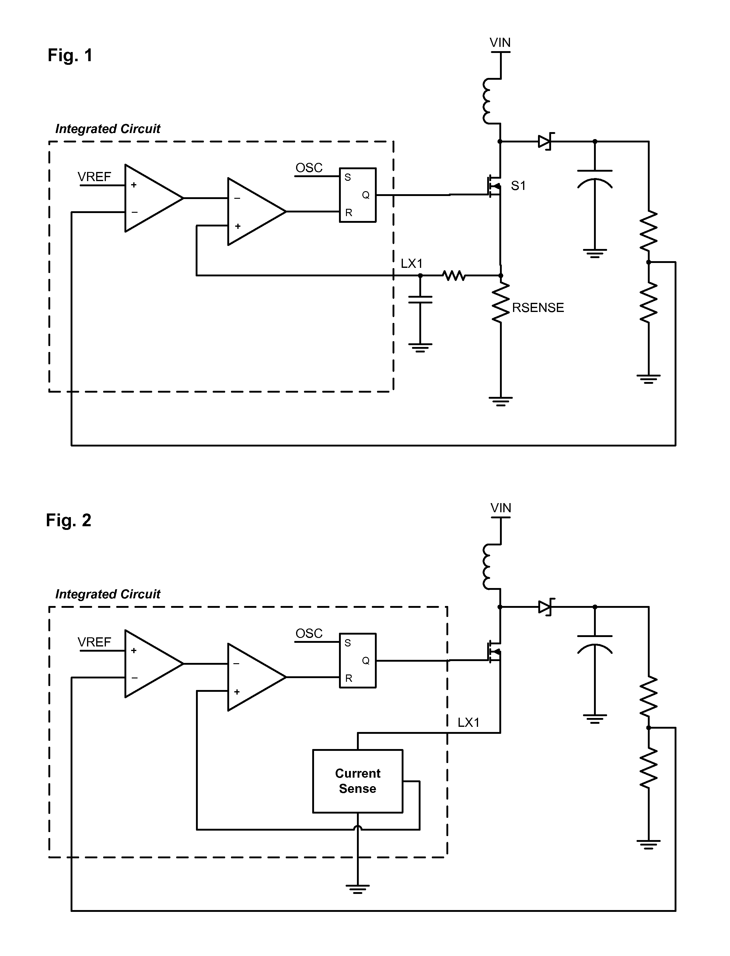 Step Down Current Mirror for DC/DC Boost Converters