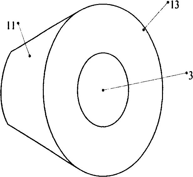 LED luminous flux measurement apparatus and method