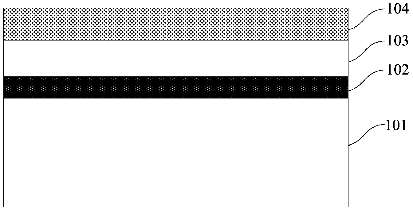 Method for preparing SGOI or GOI by utilizing C adulteration SiGe preparing layer