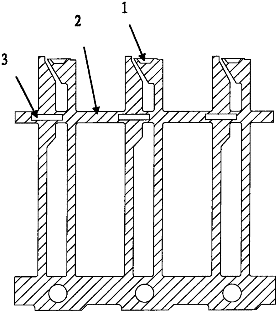 LED bracket and LED device both with SMD resistors and manufacturing method thereof
