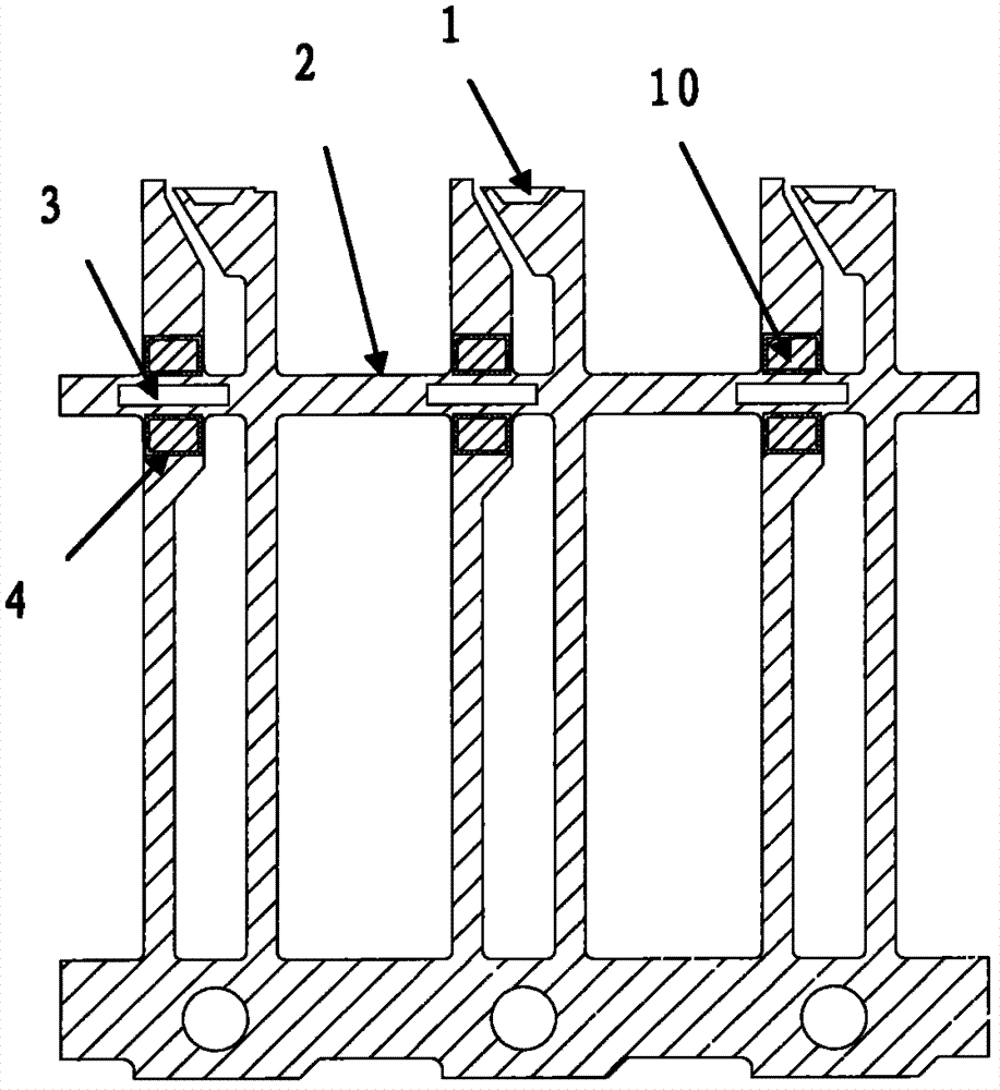 LED bracket and LED device both with SMD resistors and manufacturing method thereof