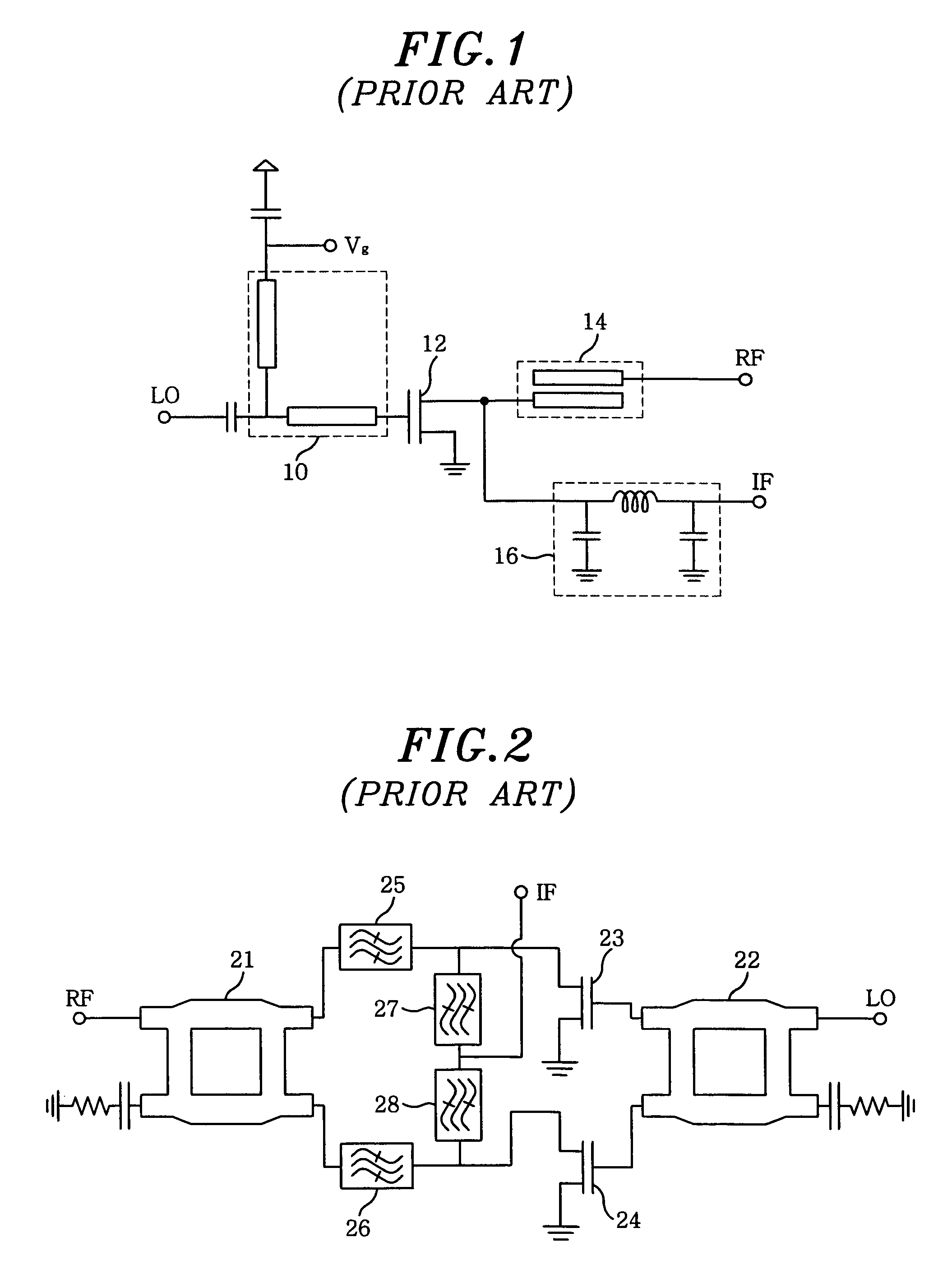 Resistive frequency mixing apparatus and signal processing method using the same