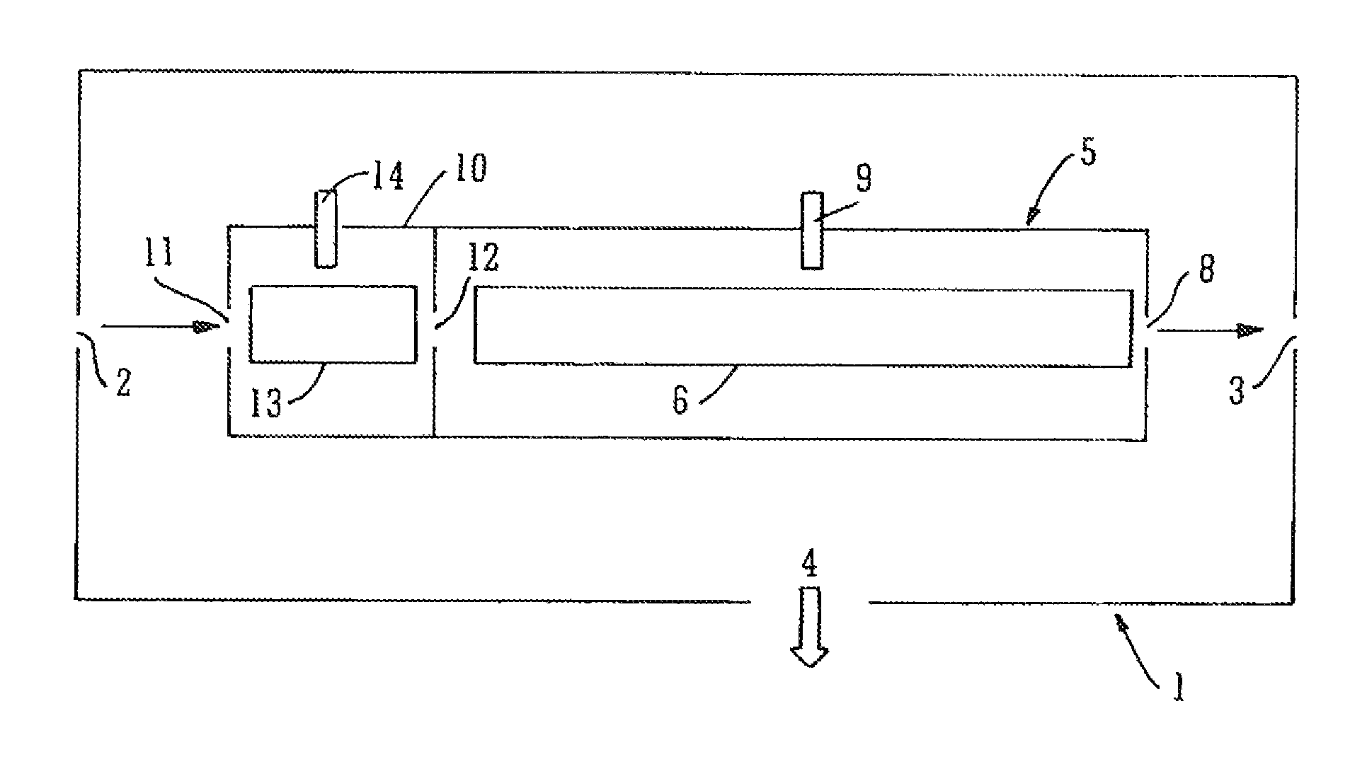 Apparatus comprising an ion mobility spectrometer