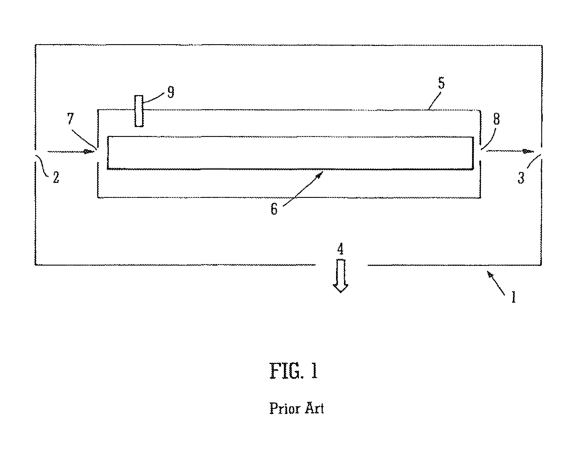 Apparatus comprising an ion mobility spectrometer