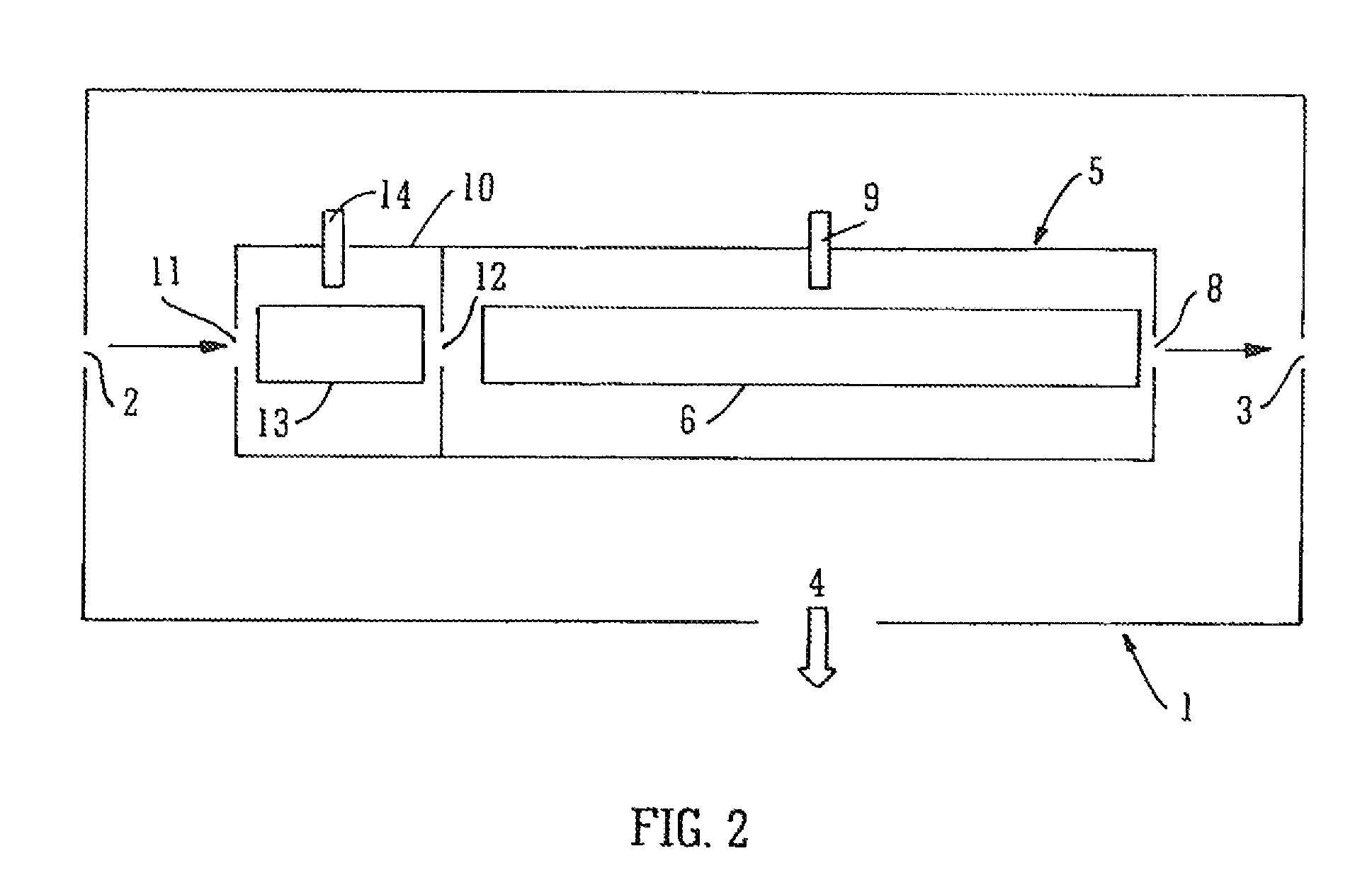 Apparatus comprising an ion mobility spectrometer