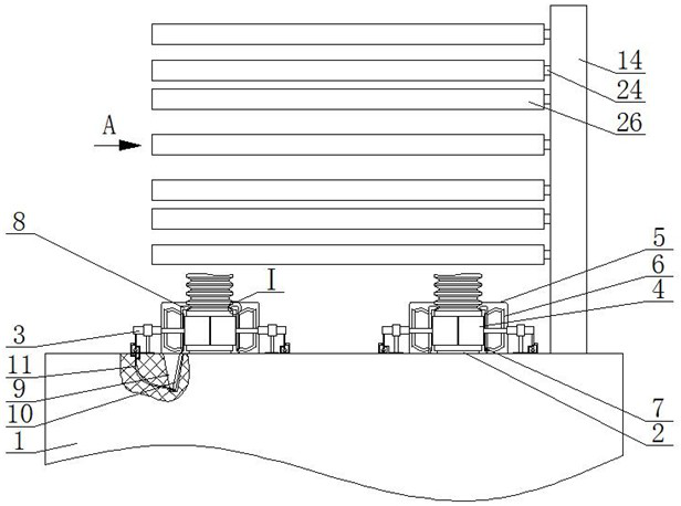 Inhalation-type anesthesia equipment for anesthesiology department