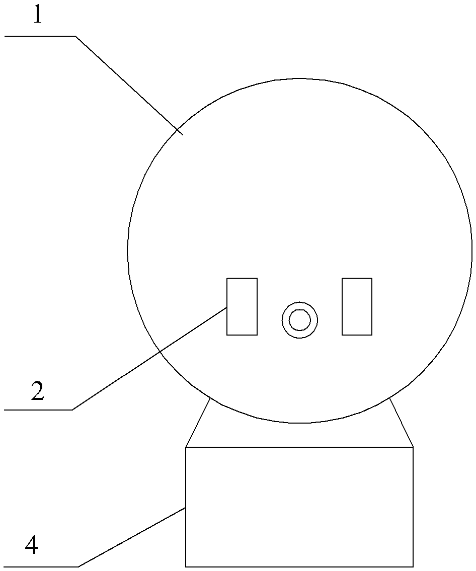 Double-head drilling device for sphygmomanometer case