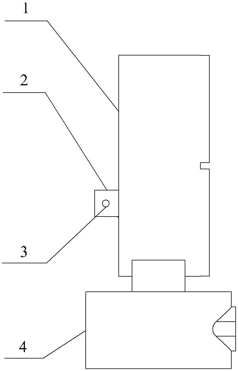 Double-head drilling device for sphygmomanometer case