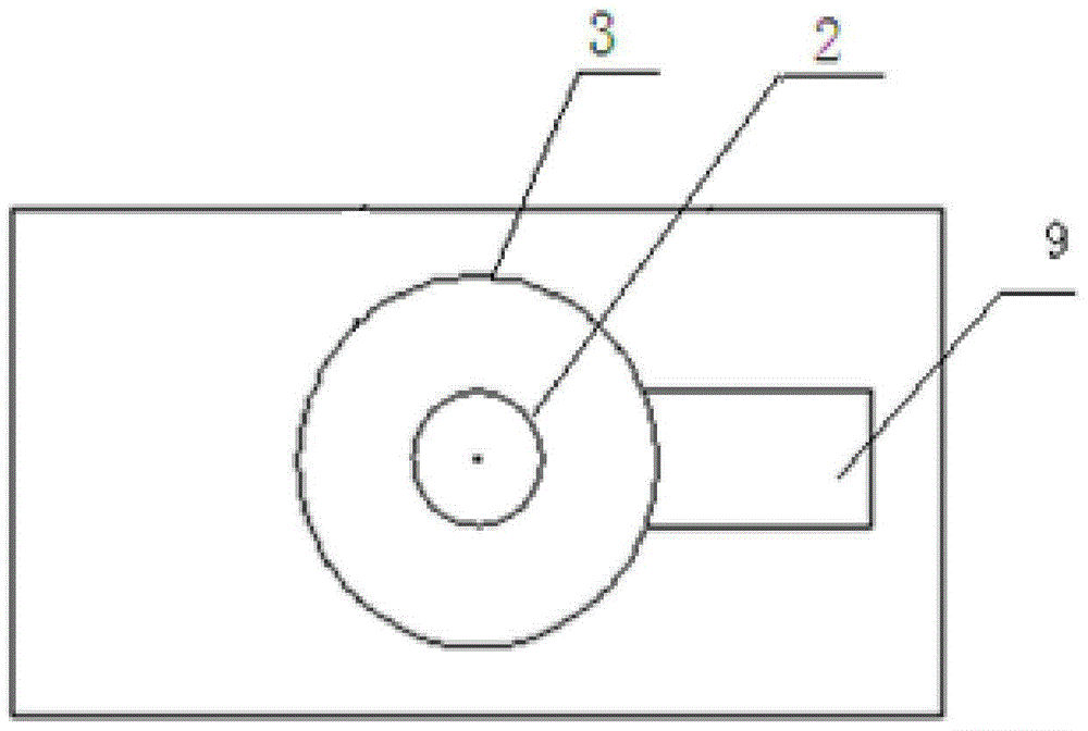 Catch basin with incipient rain separation and purification function