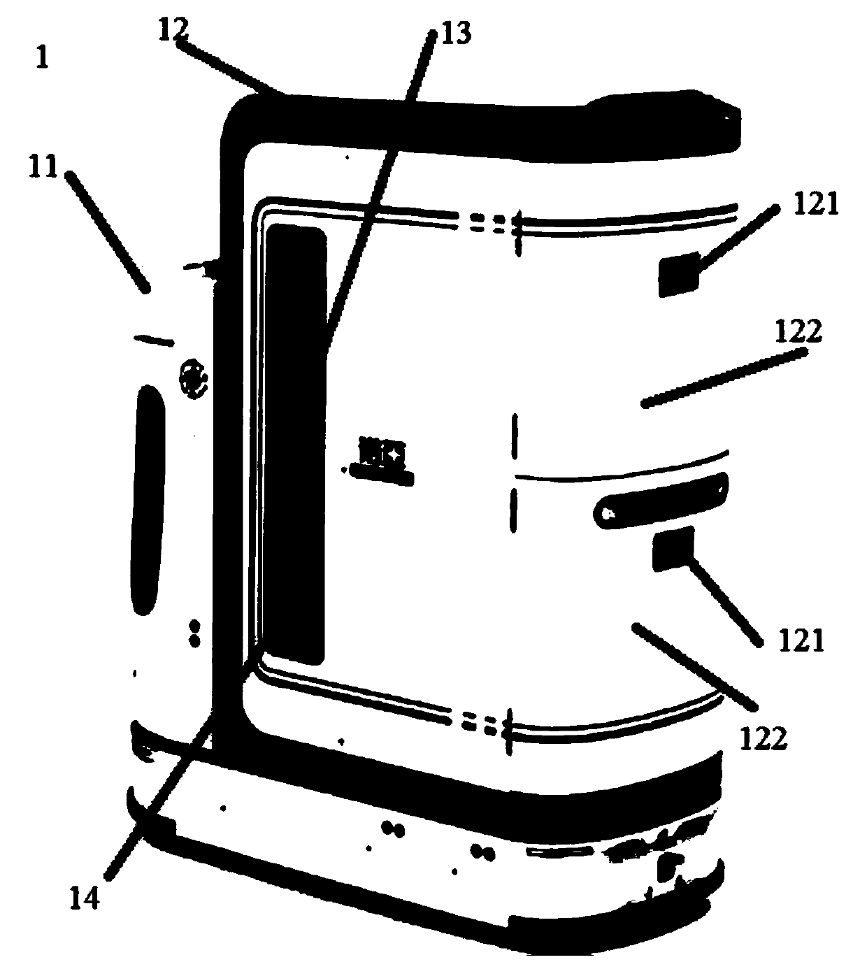 An article conveying device and an article conveying method