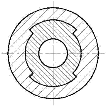 A device and method for recovering drill string in an accident well