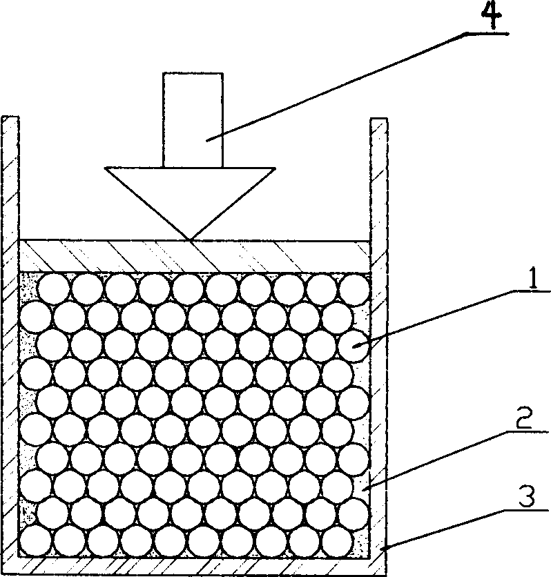 Process for preparing porous ceramic by water-based gel injection moulding method