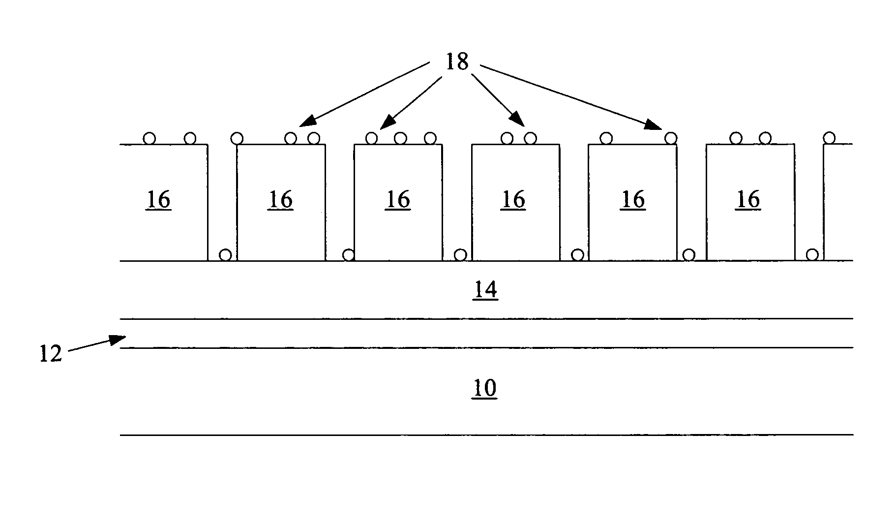 Uniform seeding to control grain and defect density of crystallized silicon for use in sub-micron thin film transistors