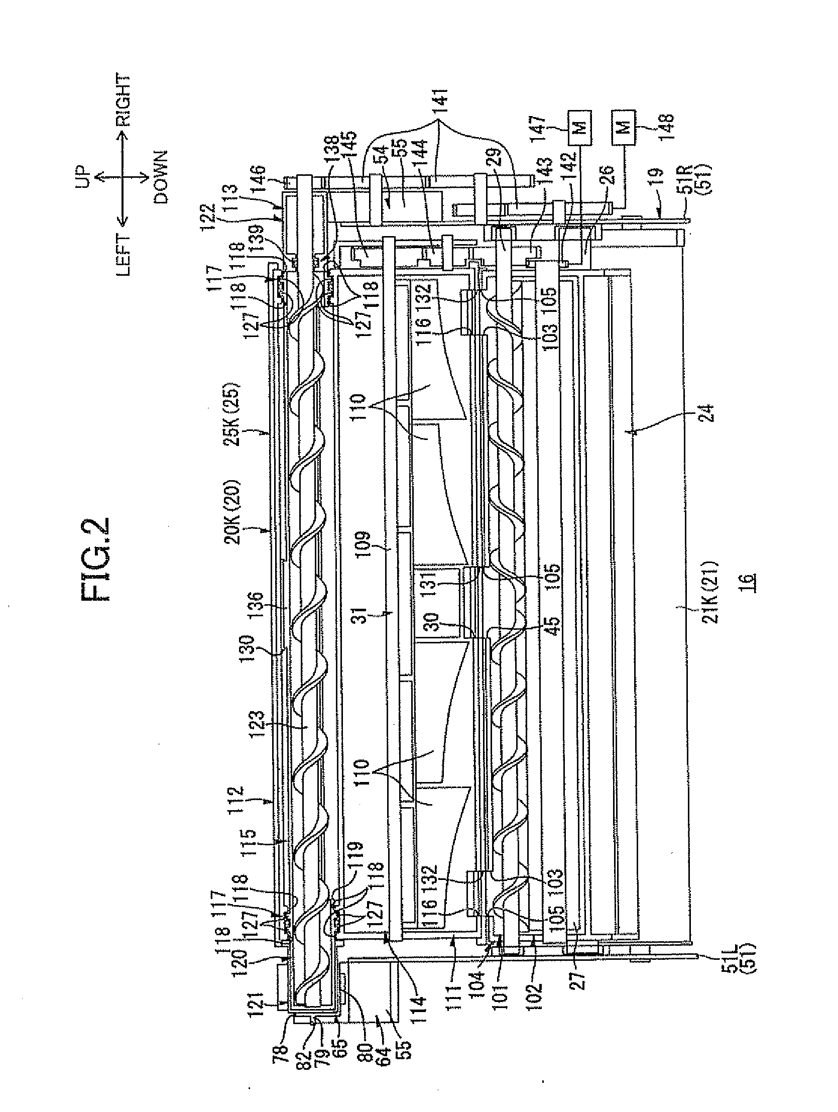 Developer container and image forming device