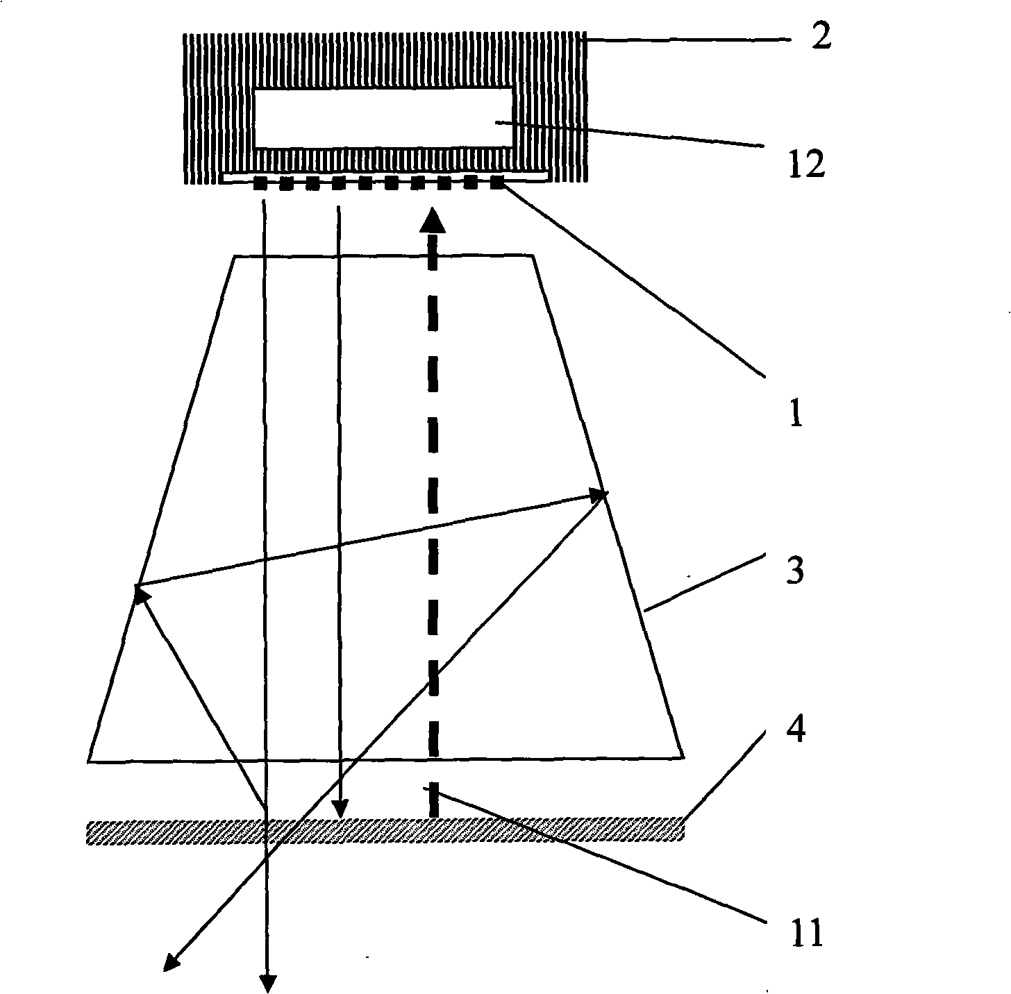 Light and color controllable illumination device and method using automatic white balance for regulation and control