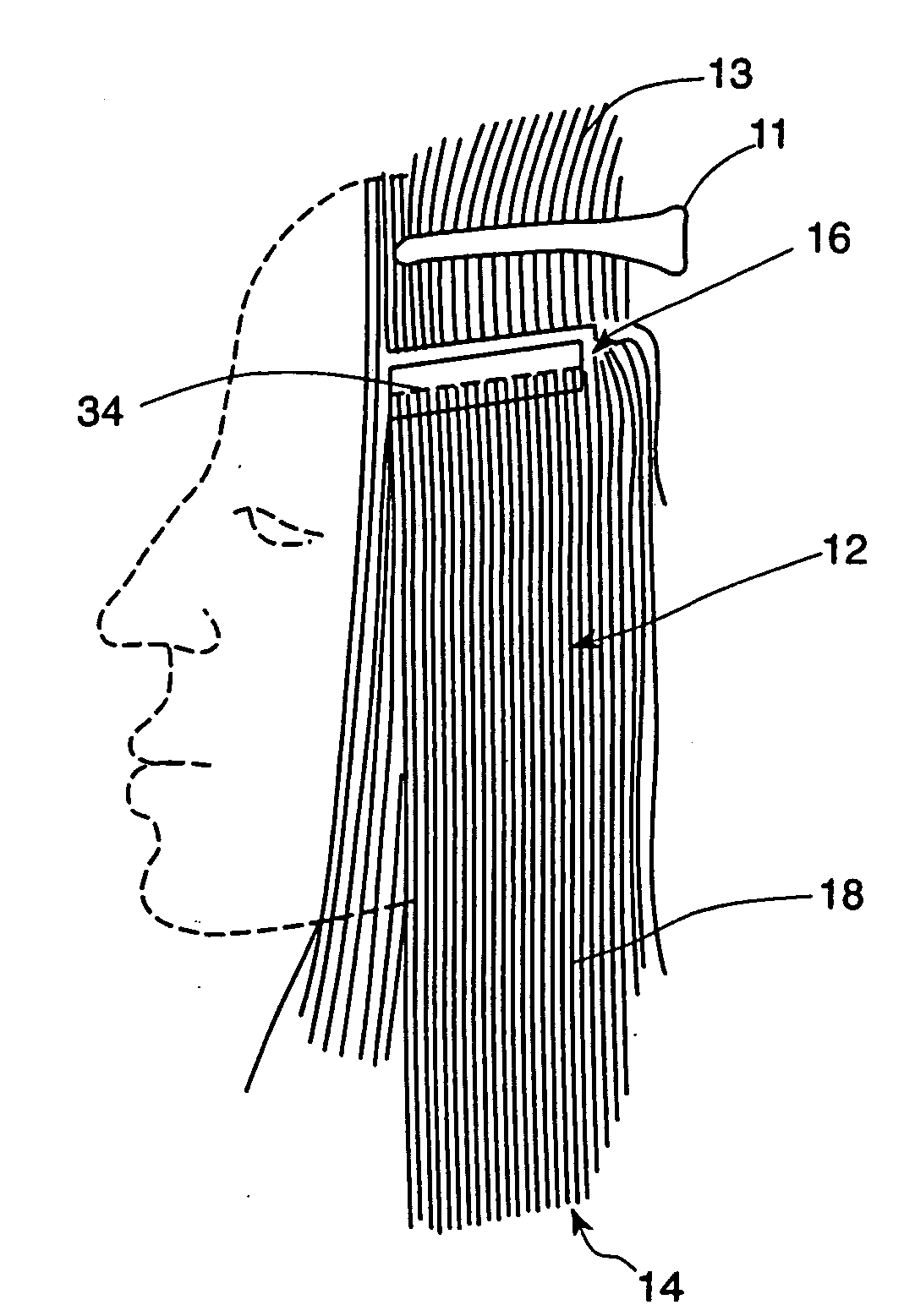 Hair extensions and method of attachment