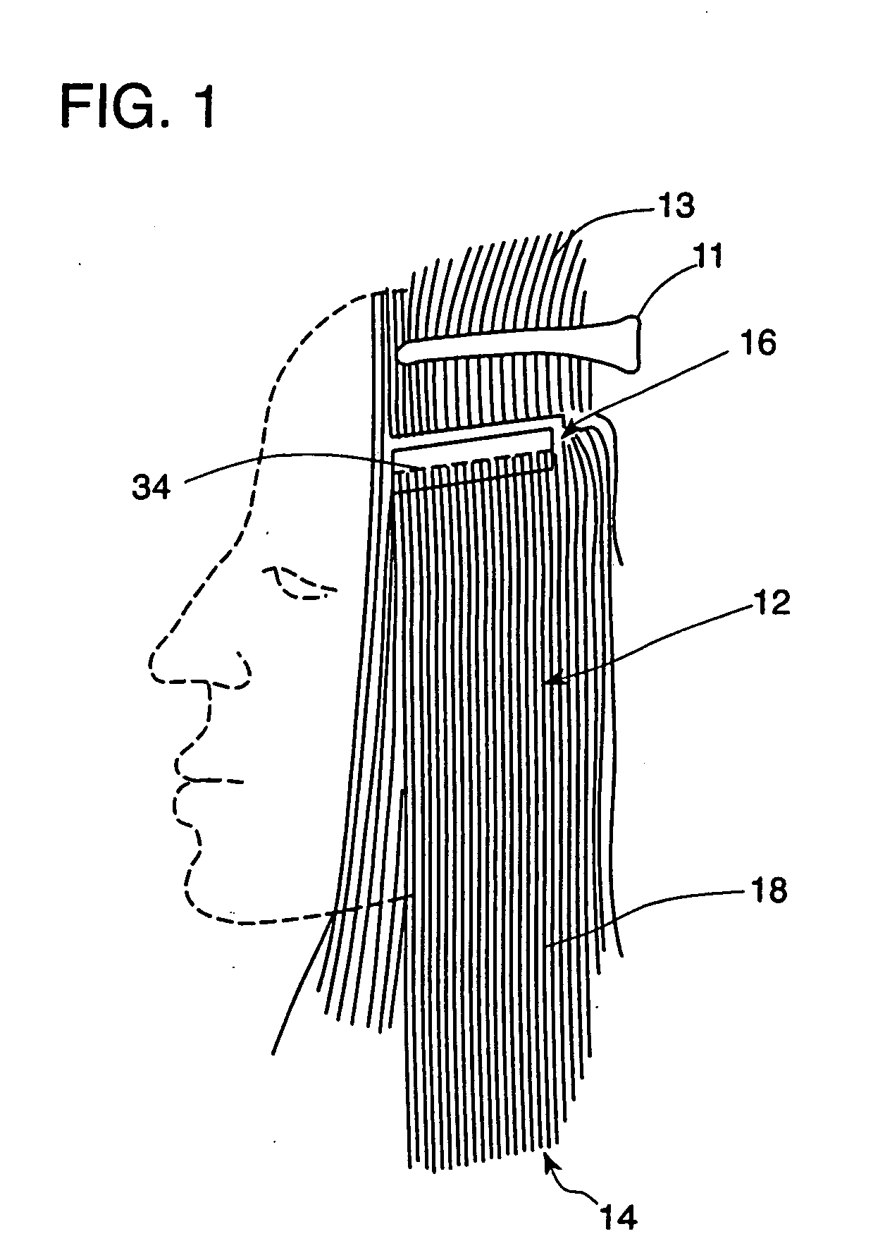 Hair extensions and method of attachment