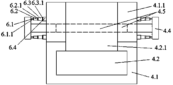 Air washing machine damping plate