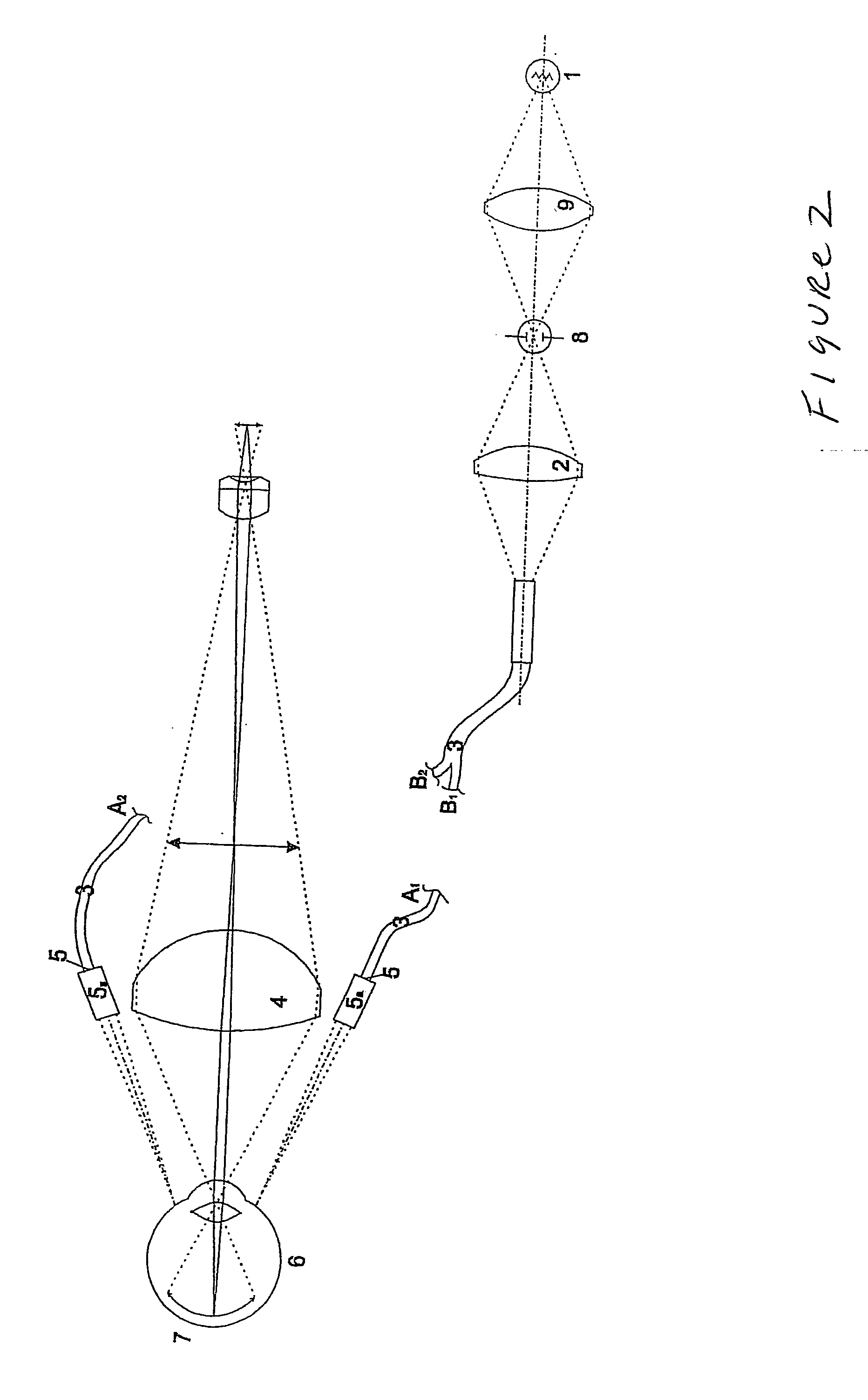 Illumination unit for fundus cameras and/or ophthalmoscopes