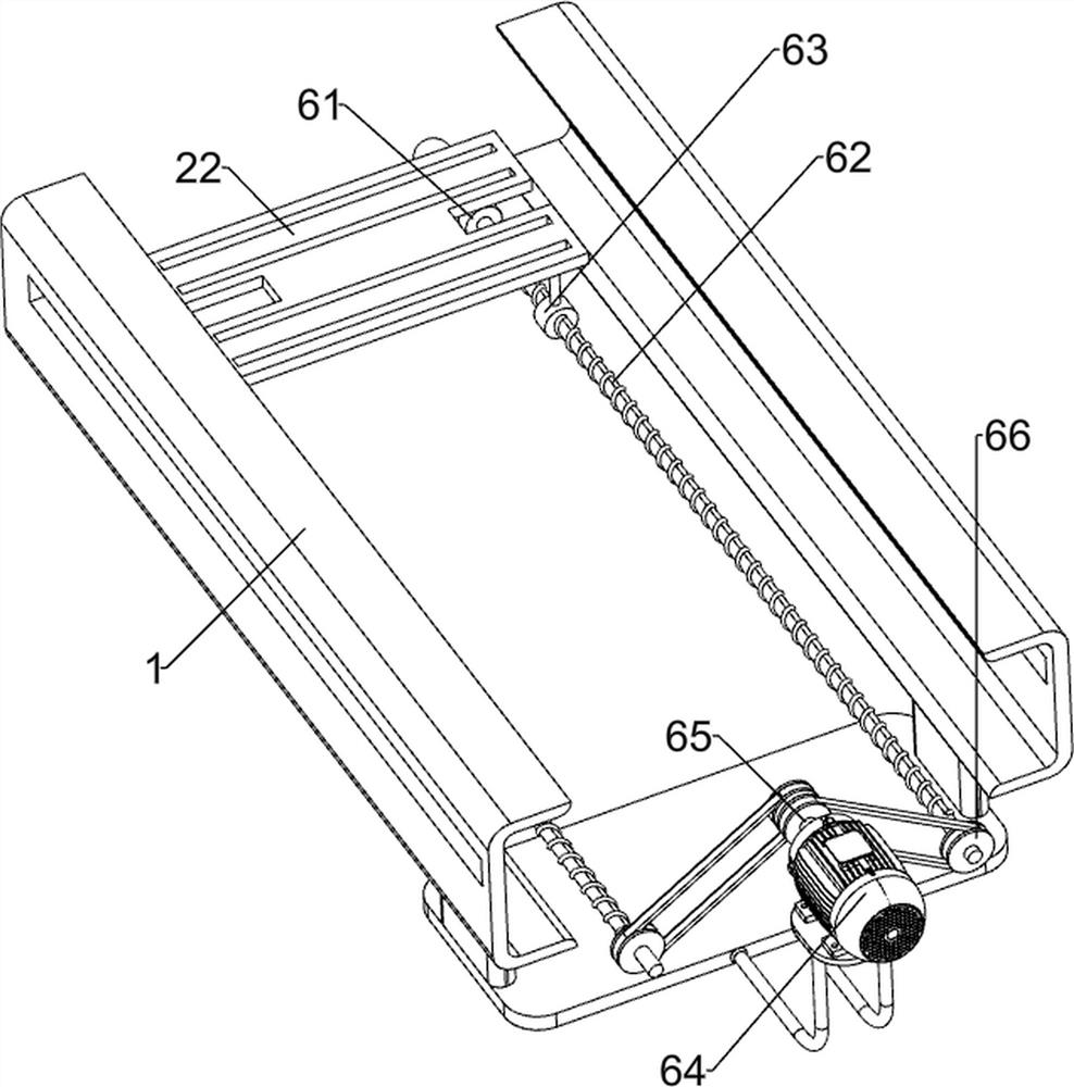 An efficient cleaning device for dispensing workbench for intelligent manufacturing