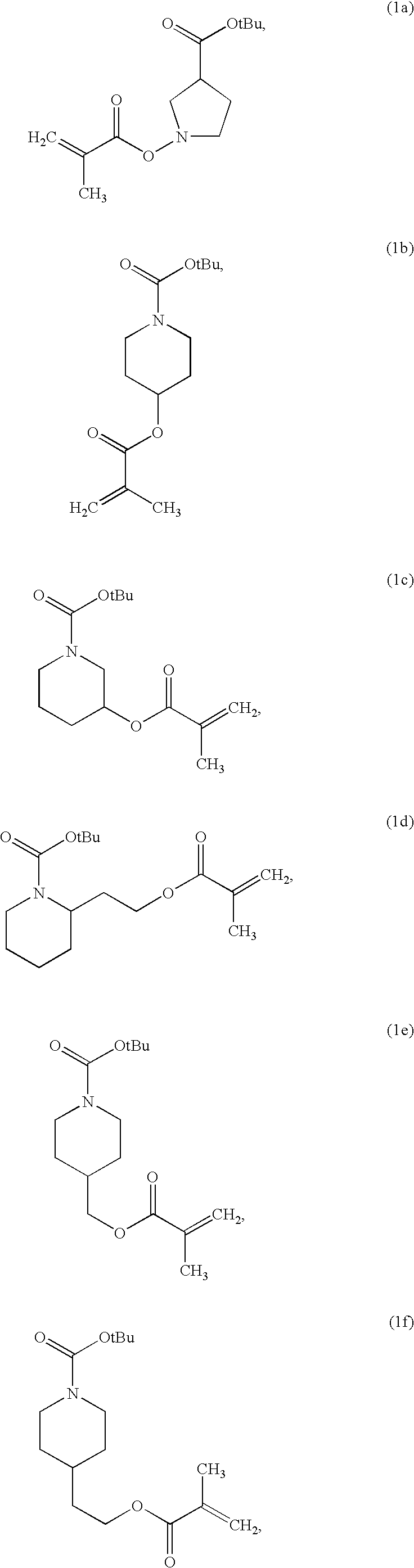 (Meth)acrylate compound, photosensitive polymer, and resist composition including the same
