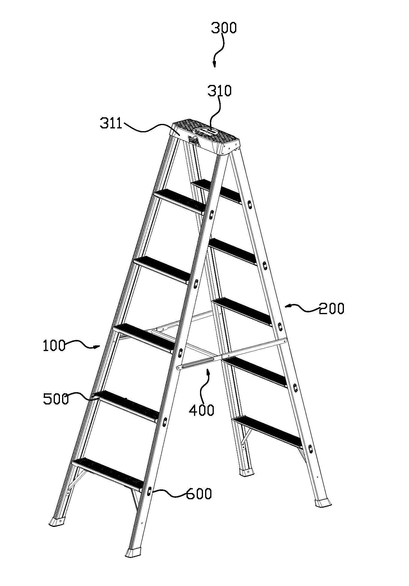 Lambdoidal ladder