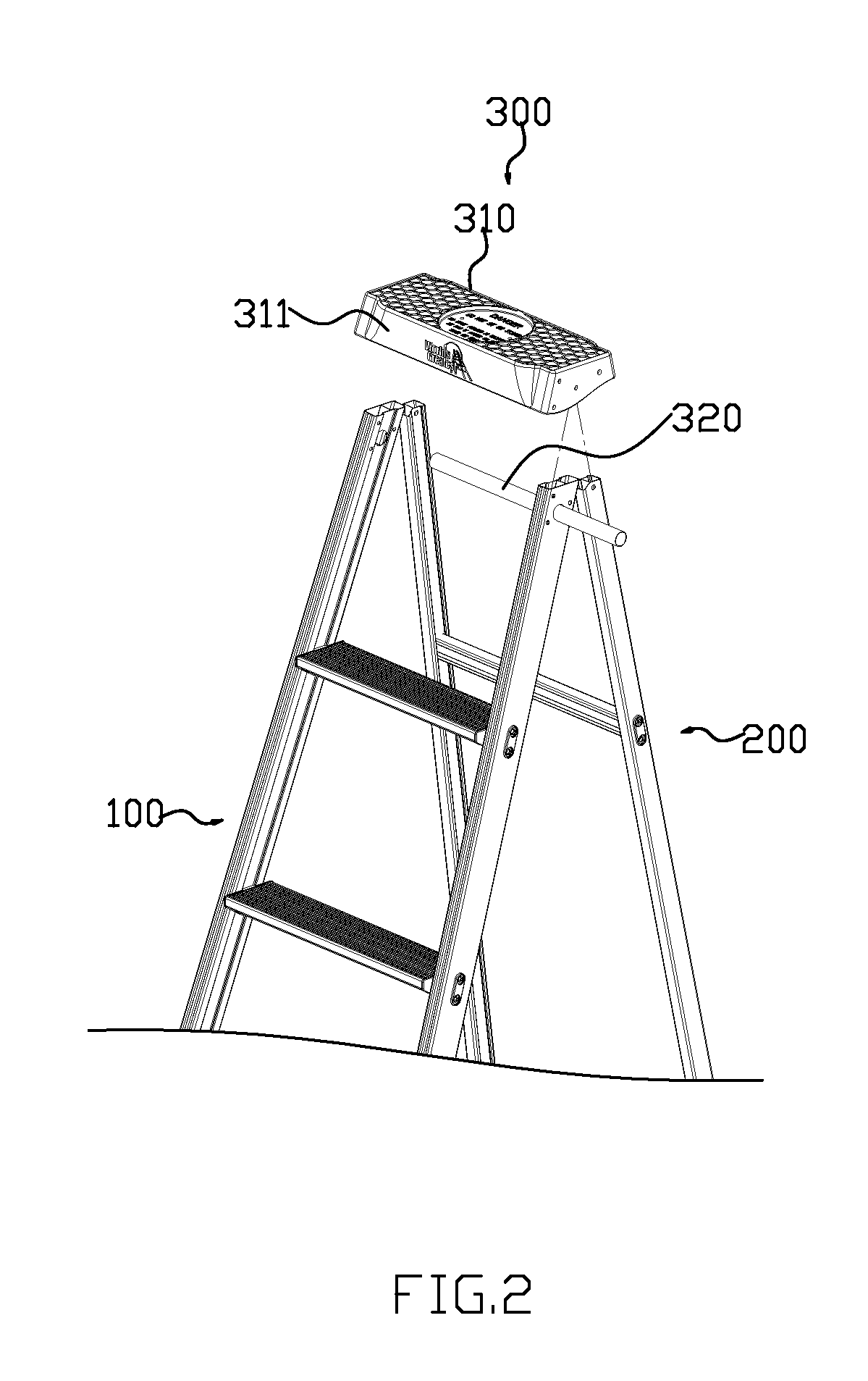 Lambdoidal ladder