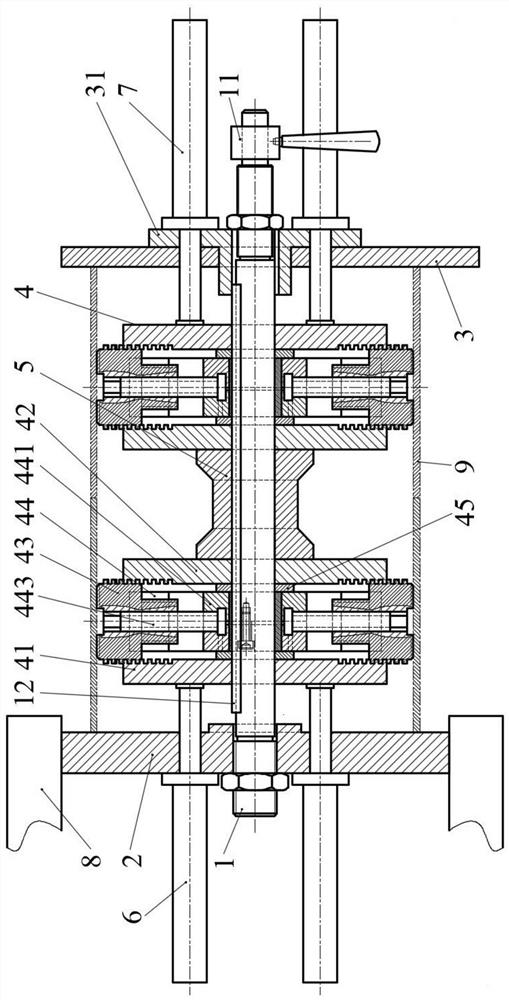 A combination fixture for precision laser welding of large-diameter thin-walled circular tubes