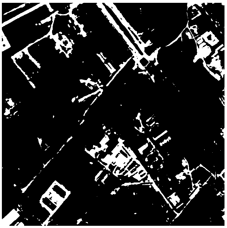 Urban high-resolution remote sensing image shadow detection and segmentation method