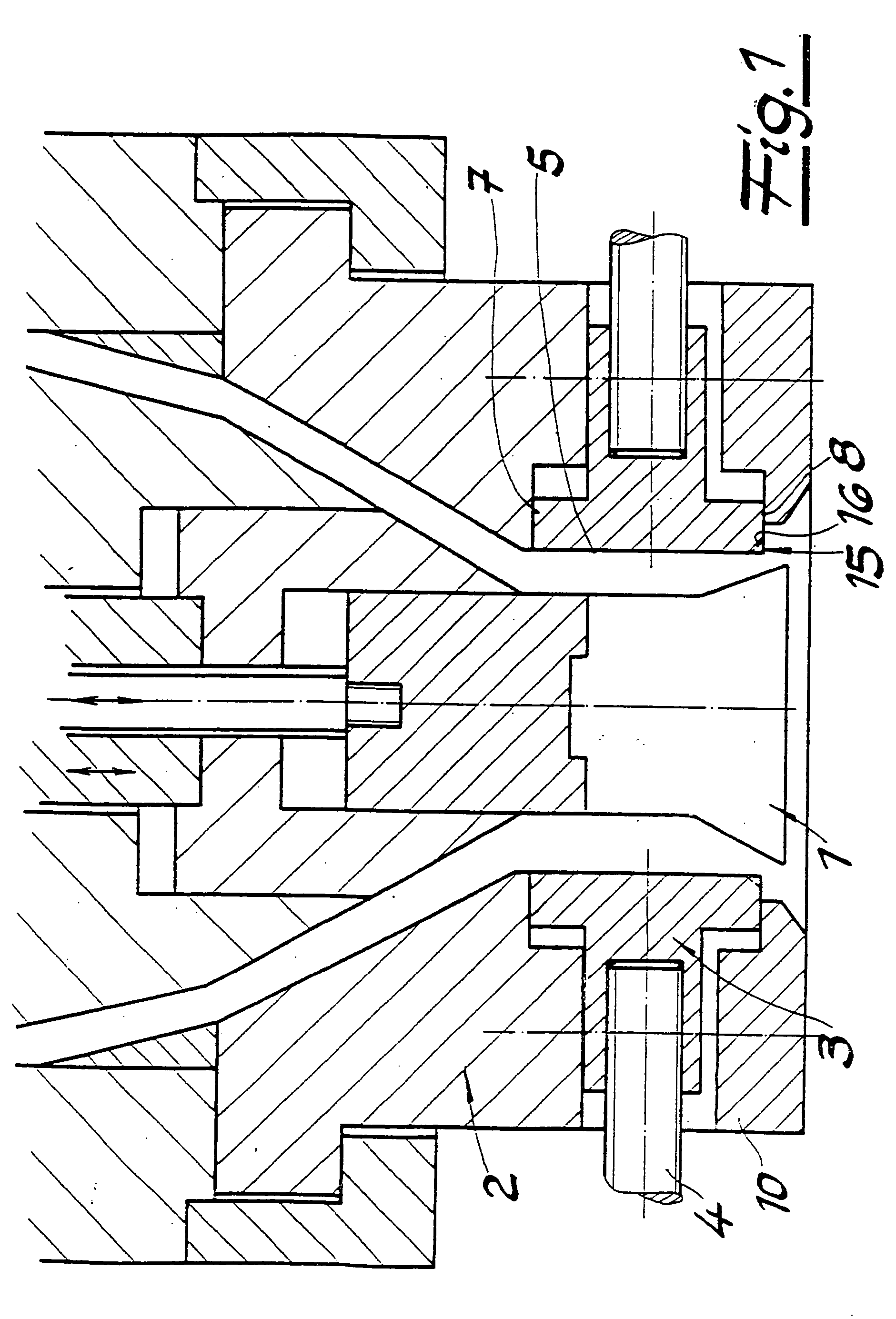 Extruder head