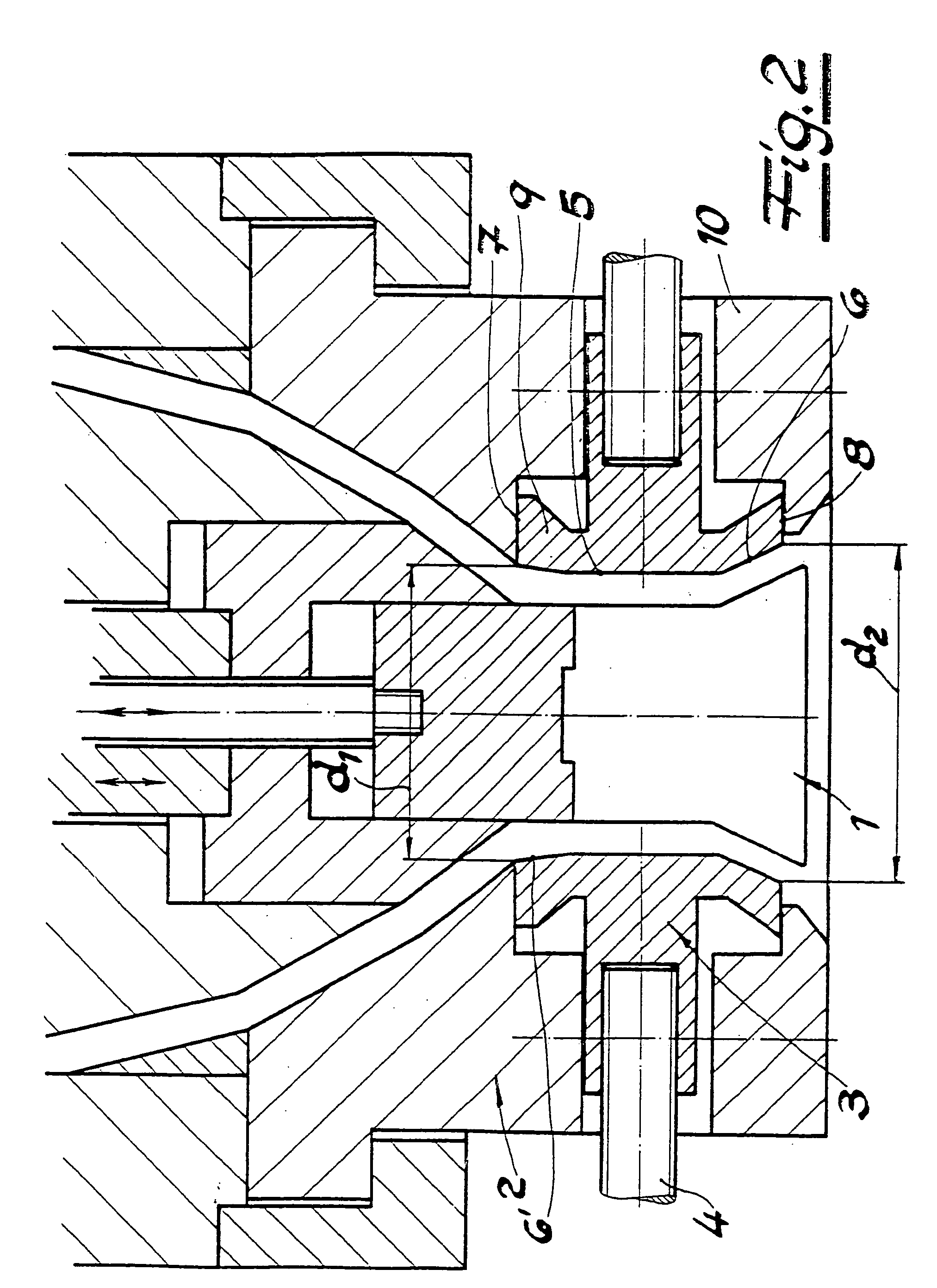 Extruder head