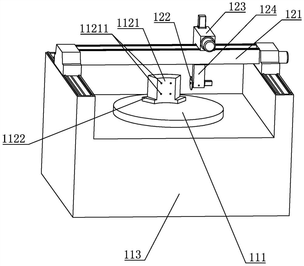 A production process of high-precision circular weft machine accessories