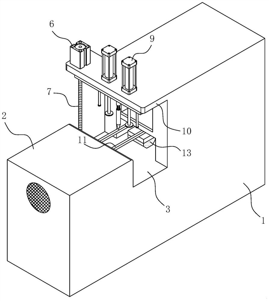 Spot welding equipment for aluminum alloy workpiece