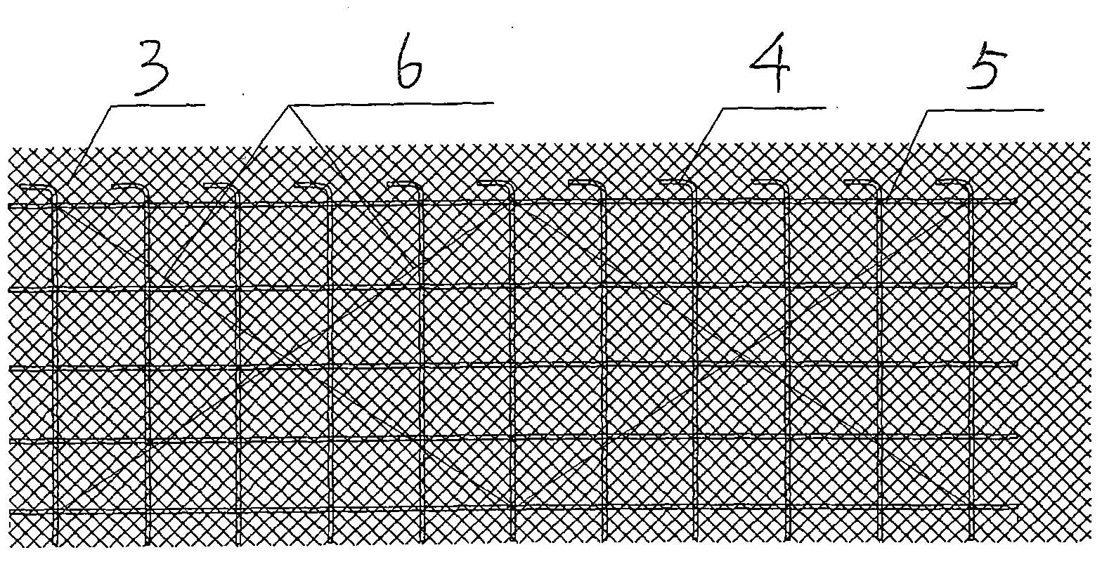 Construction method of sole plate post-poured strip form bracing system