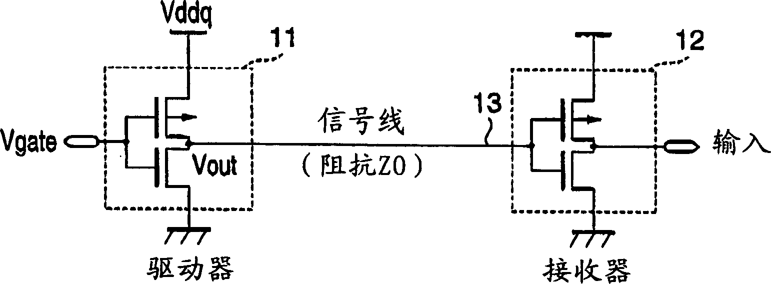 Semiconductor capable of preventing generating multiple reflection, and driving and setting method