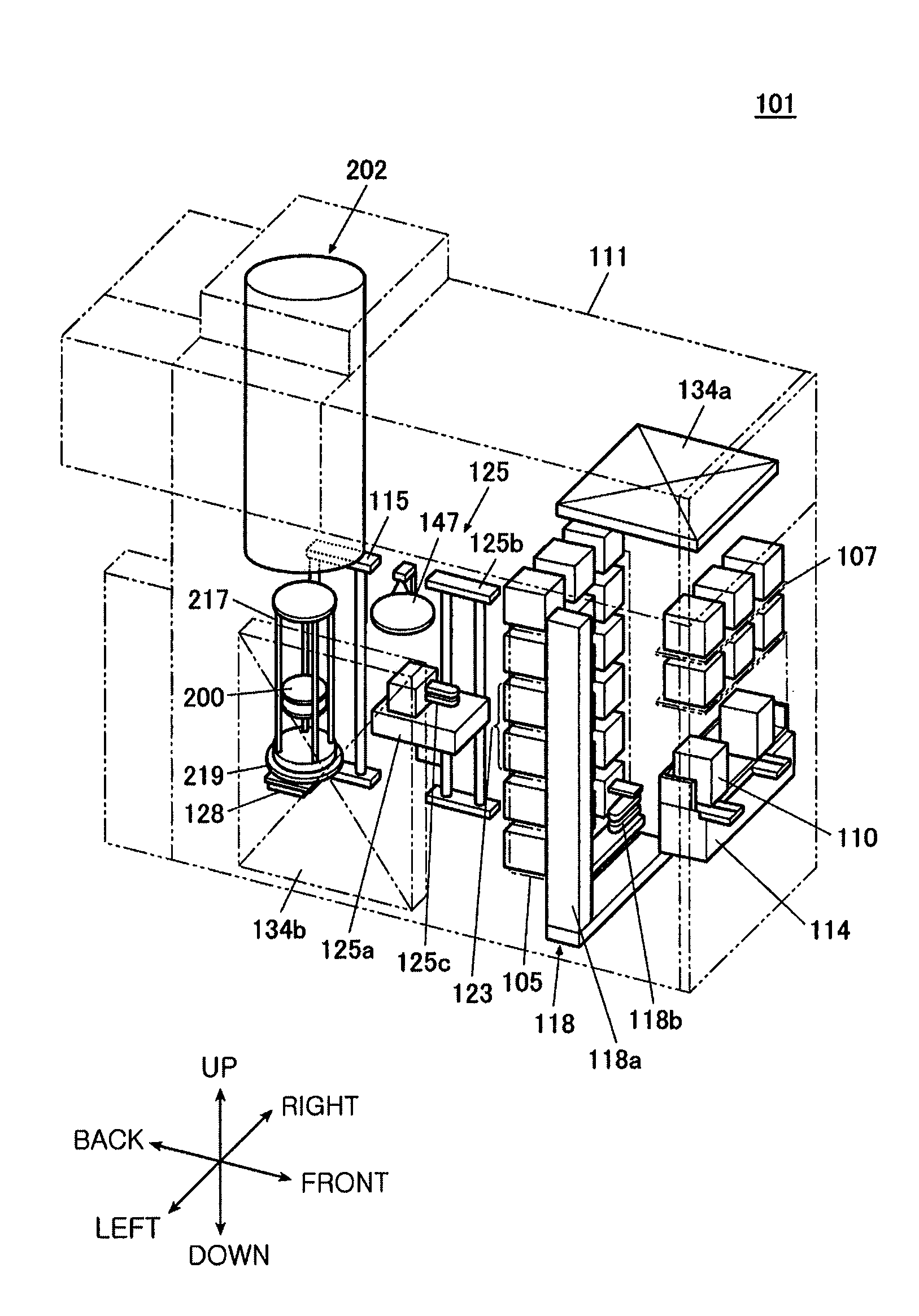 Substrate processing apparatus and coating method