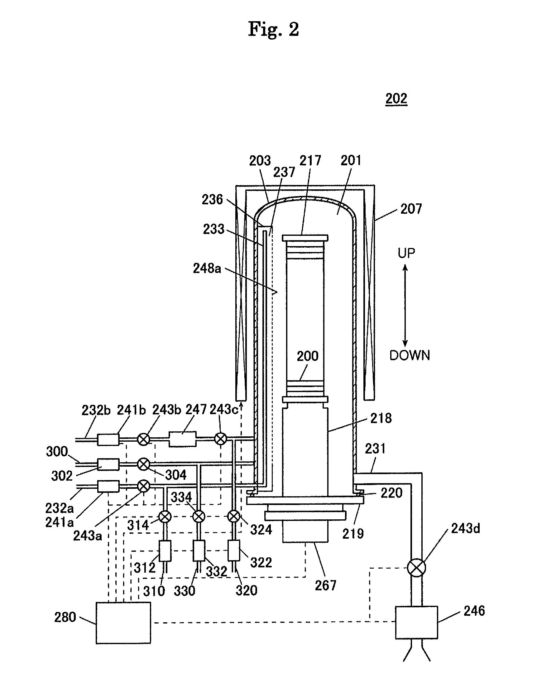 Substrate processing apparatus and coating method