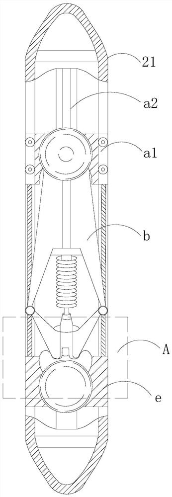 A PVC pipe processing anti-clogging extrusion production equipment