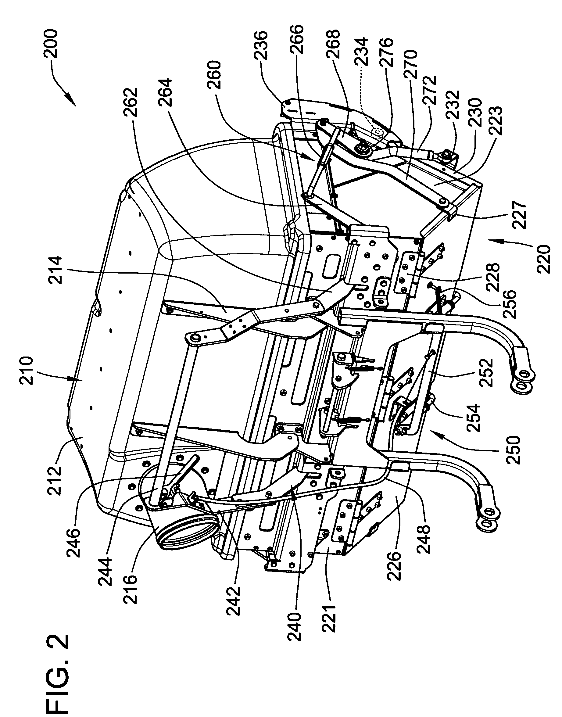 Mounting hitch