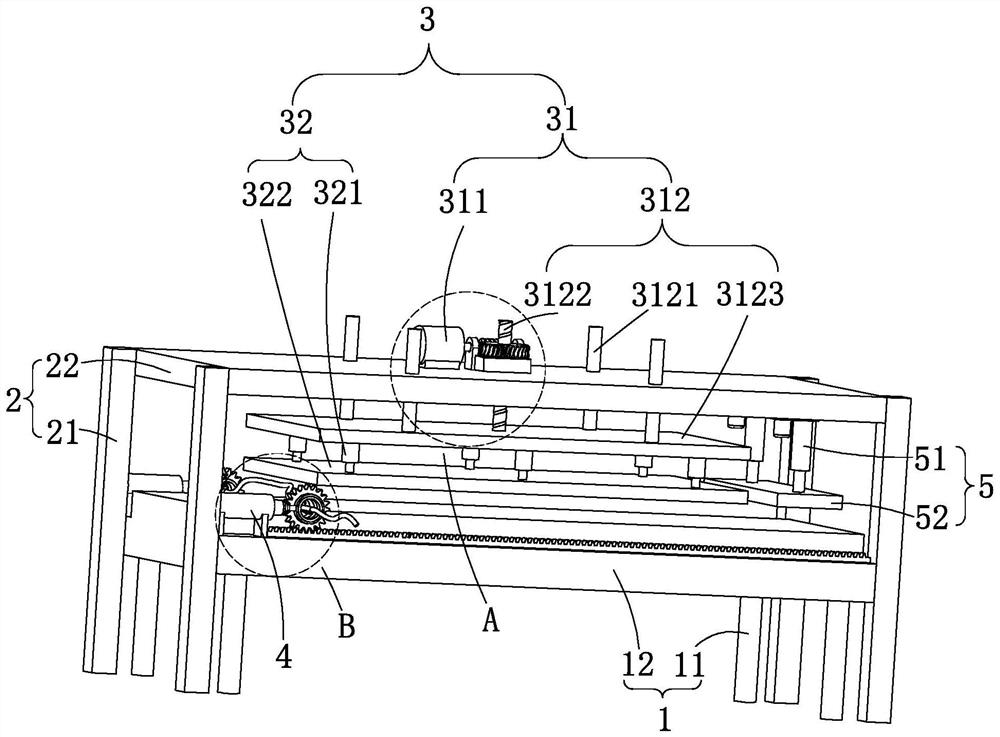 Straightening equipment for reinforcing steel bars