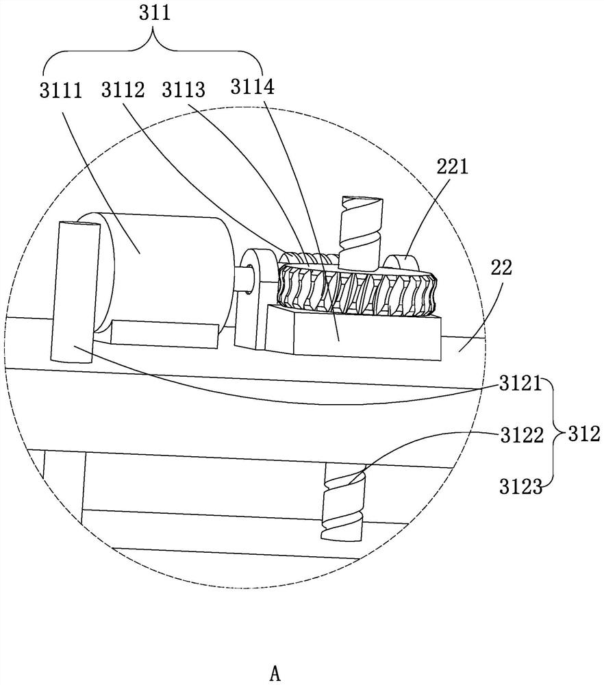 Straightening equipment for reinforcing steel bars