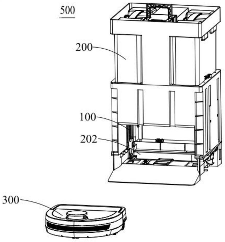 Cleaning system and control method thereof