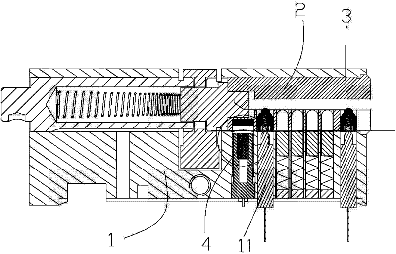 A digital lock cylinder