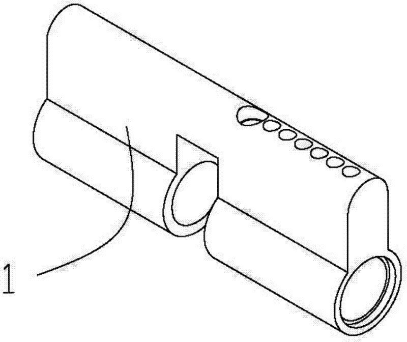 A digital lock cylinder