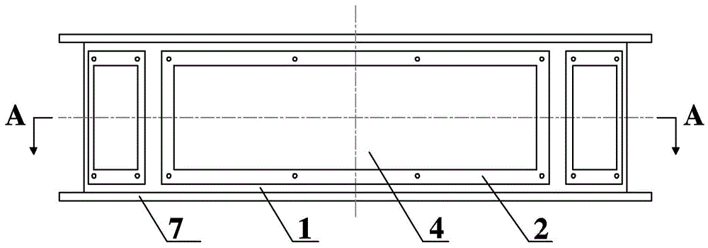 Electrical capacitance tomography sensor