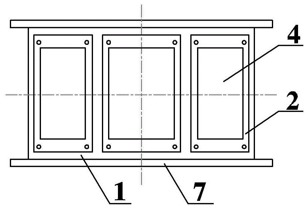 Electrical capacitance tomography sensor