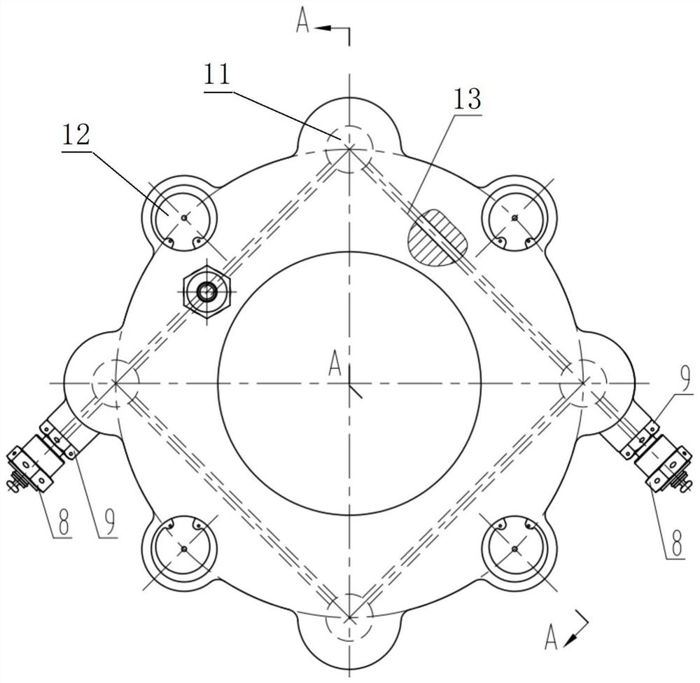 Oil-pollution-preventing cylinder seat assembly and oil-pollution-preventing method thereof